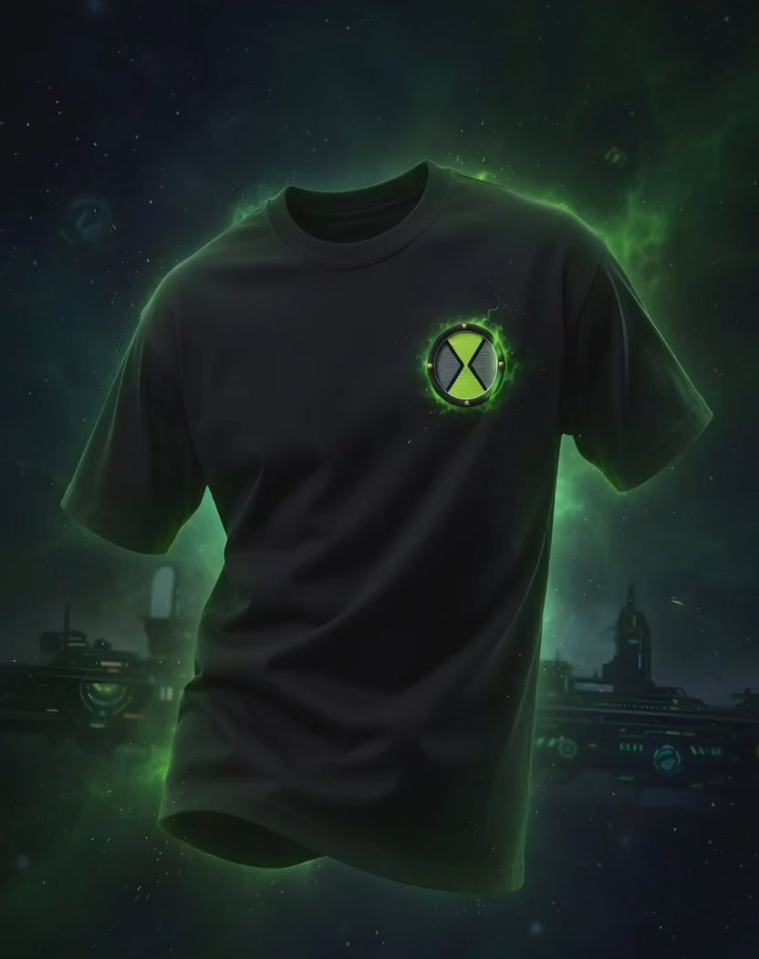Embroidery Omnitrix Core Tee Unisex