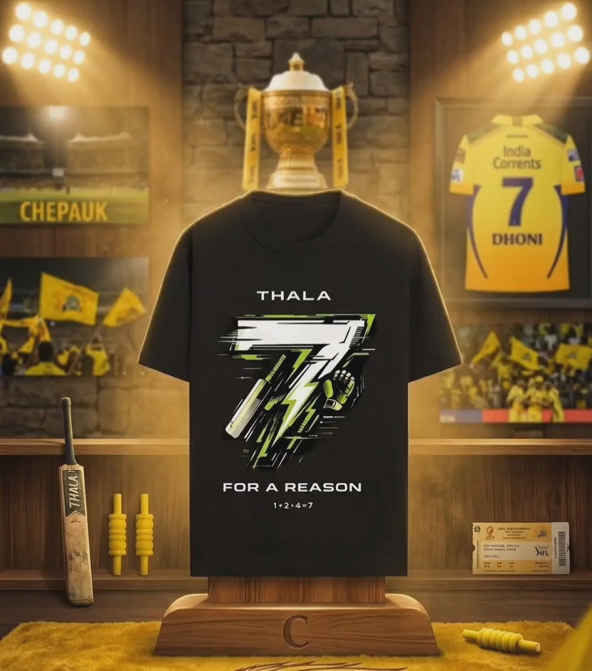 Thala 7 Legacy Tee – For A Reason Standard T-Shirt