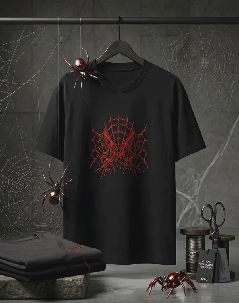 Midnight Spider Graphic Tee Unisex Standard T-Shirt