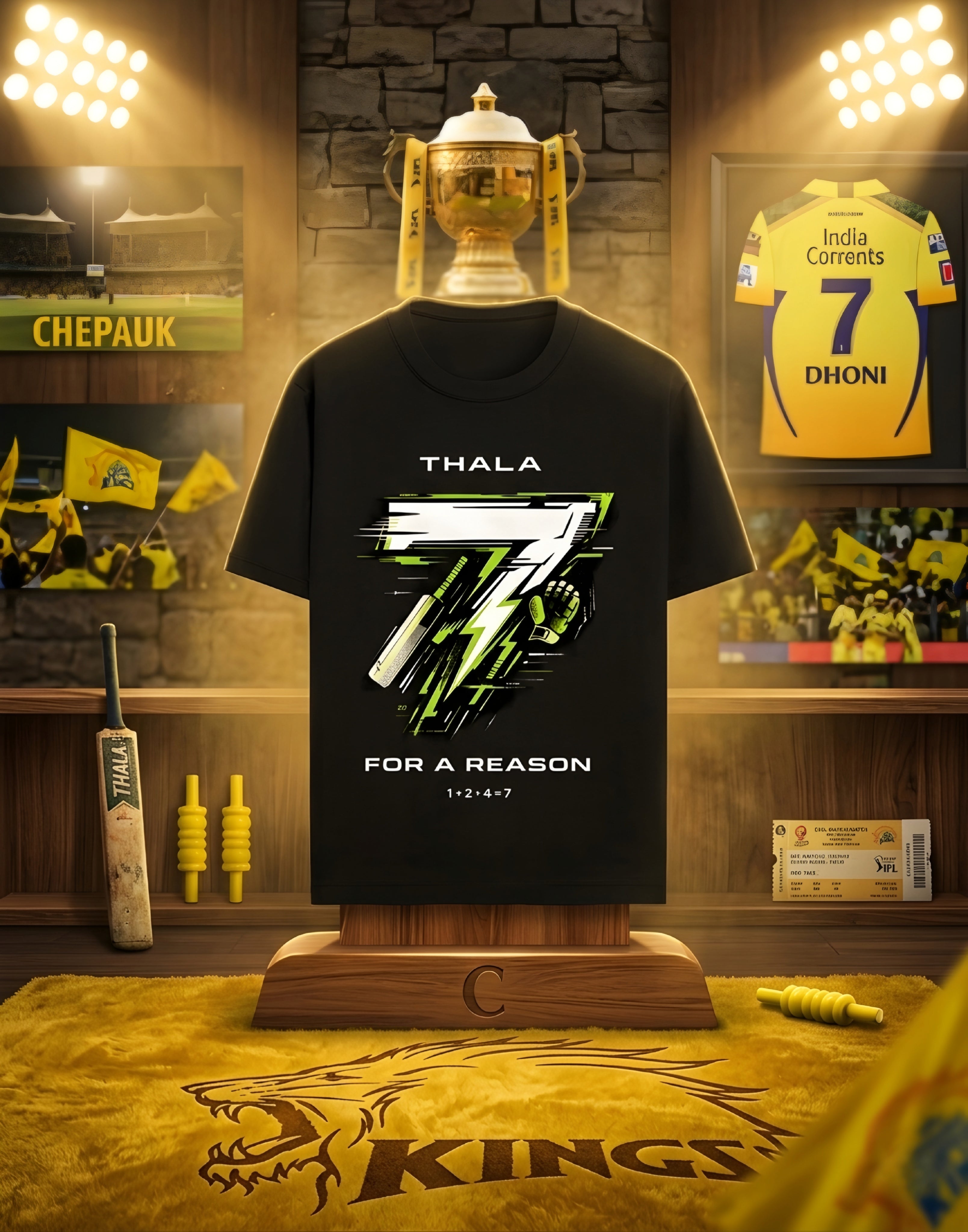 Thala 7 Legacy Tee – For A Reason Standard T-Shirt