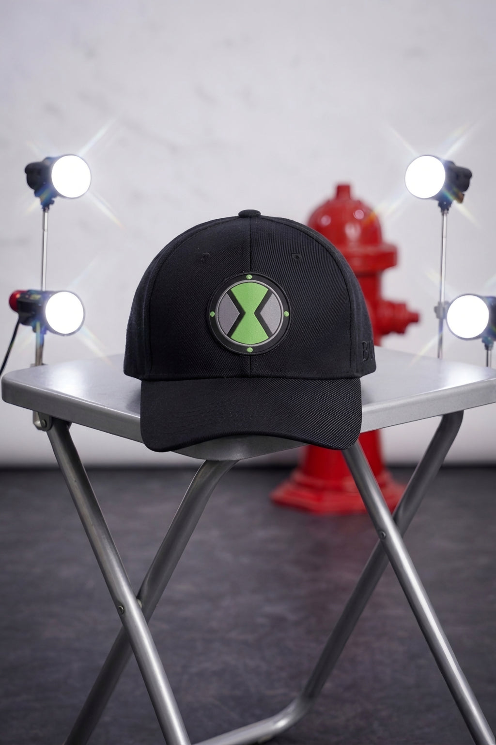 Embroidery Ben 10 Omnitrix Trucker Cap