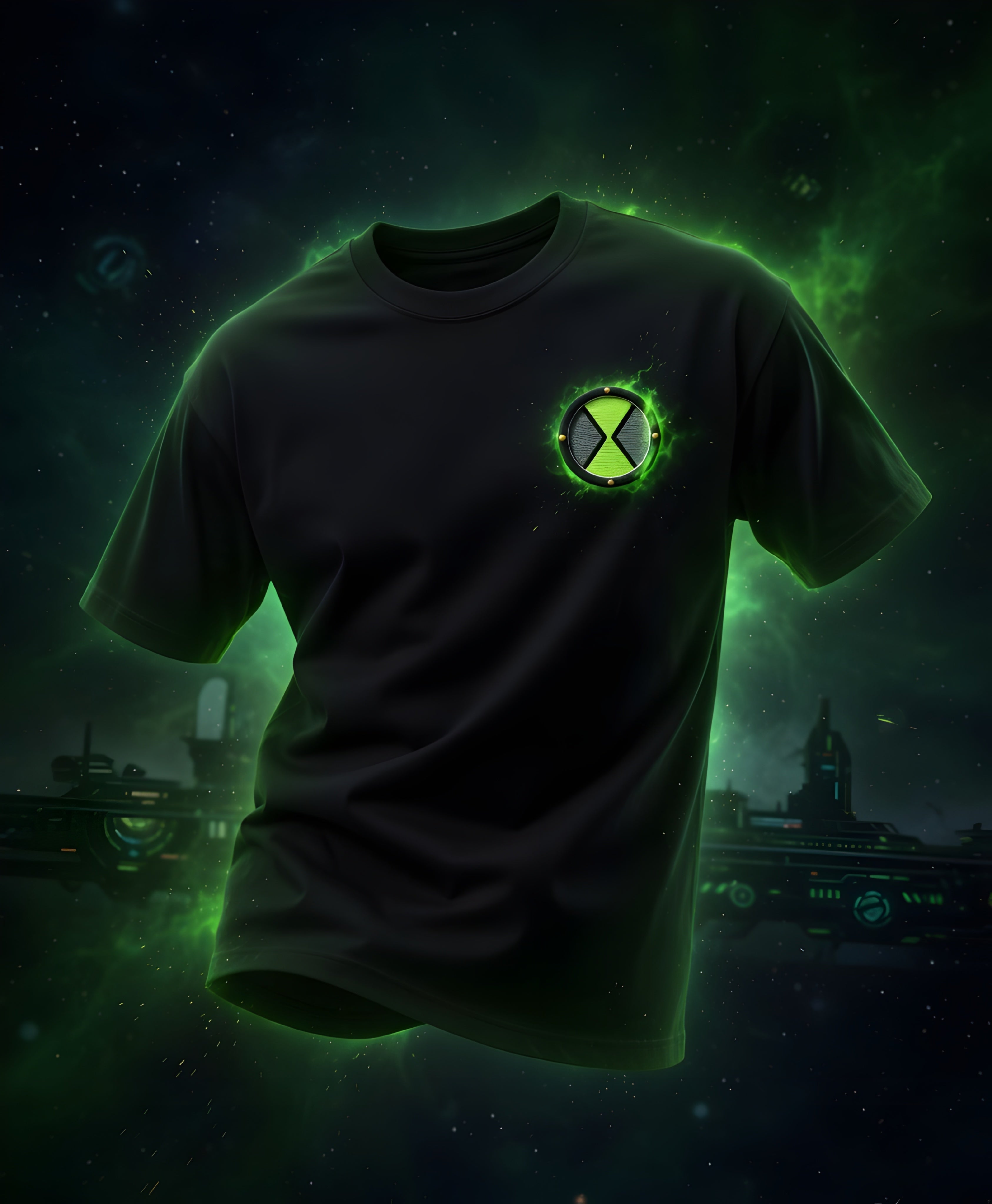 Embroidery Omnitrix Core Tee Unisex
