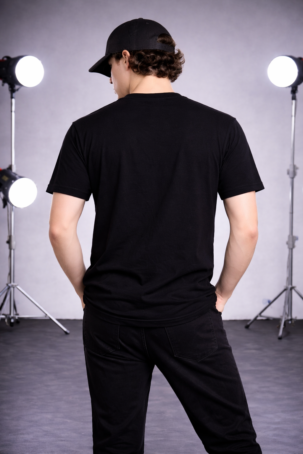 Midnight Spider Graphic Tee Unisex Standard T-Shirt
