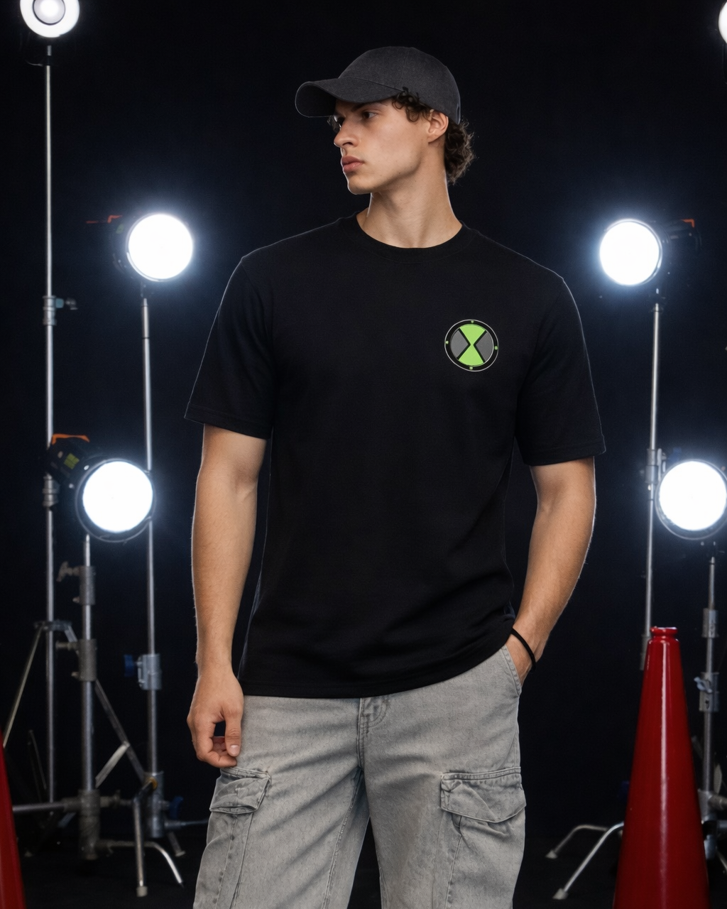 Embroidery Omnitrix Core Tee Unisex
