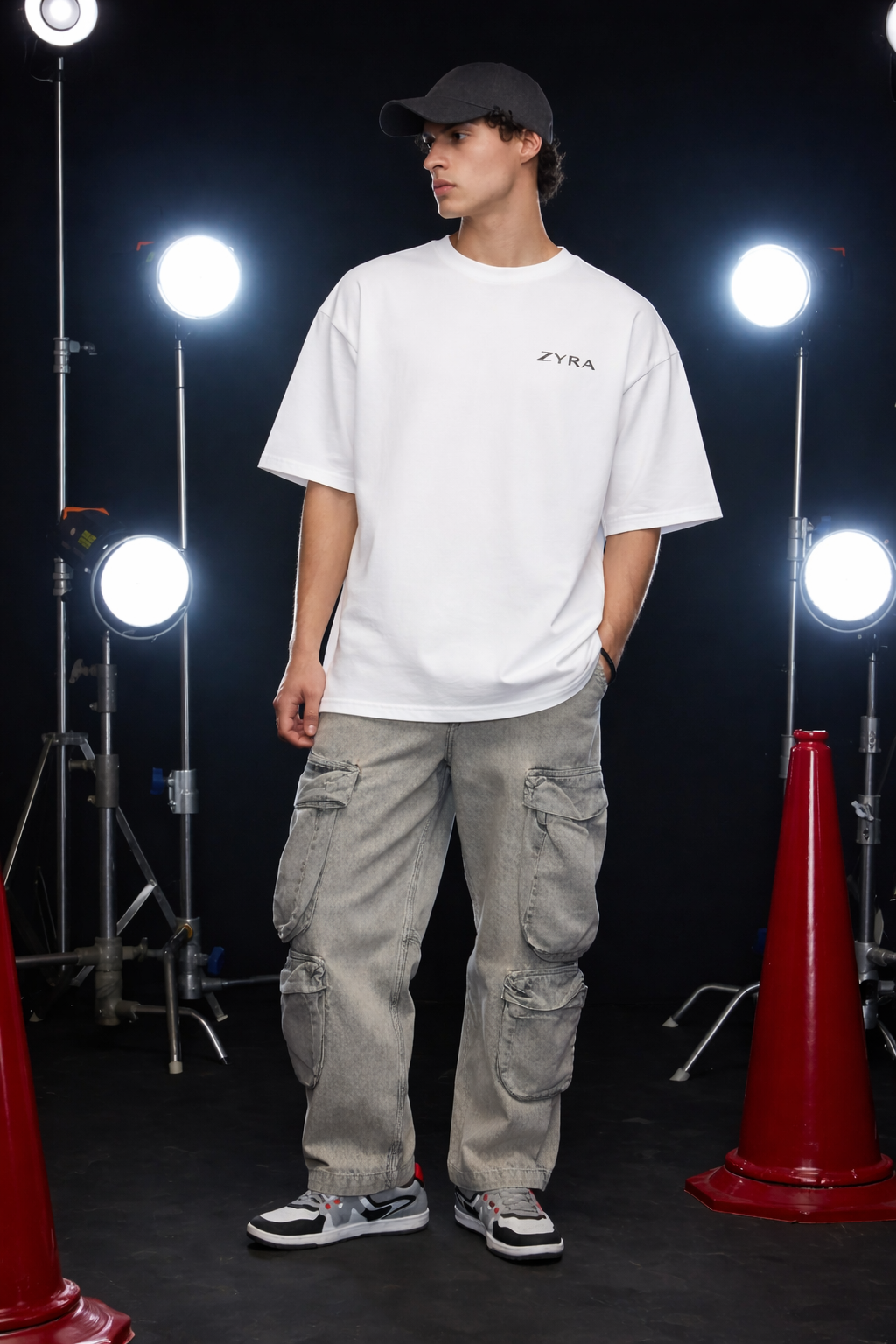ZYRA Essential Tee Oversized Fit
