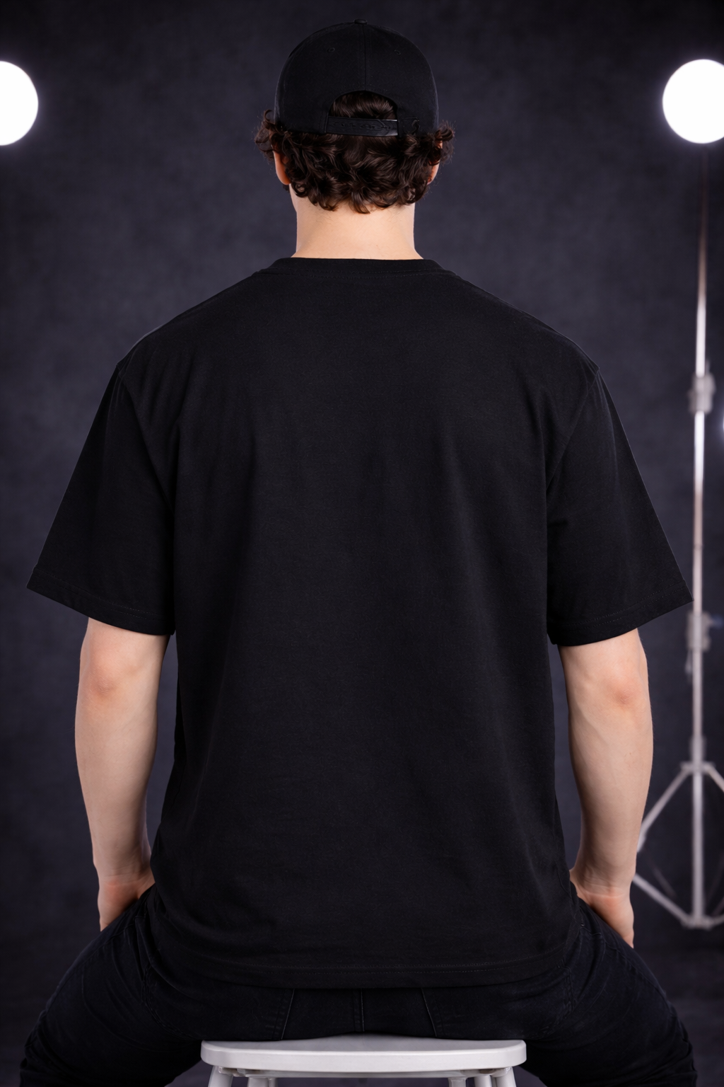 Roar of Chennai – Premium Wolf Graphic Standard Tee