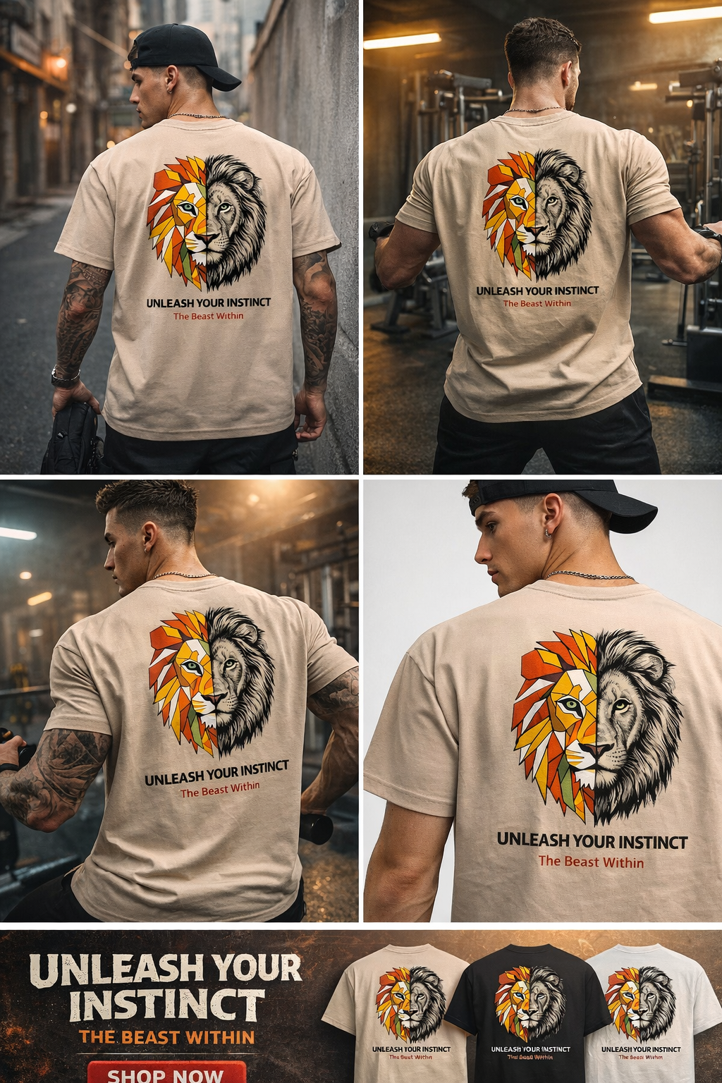 Unleash The Beast Tee Classic T-Shirt