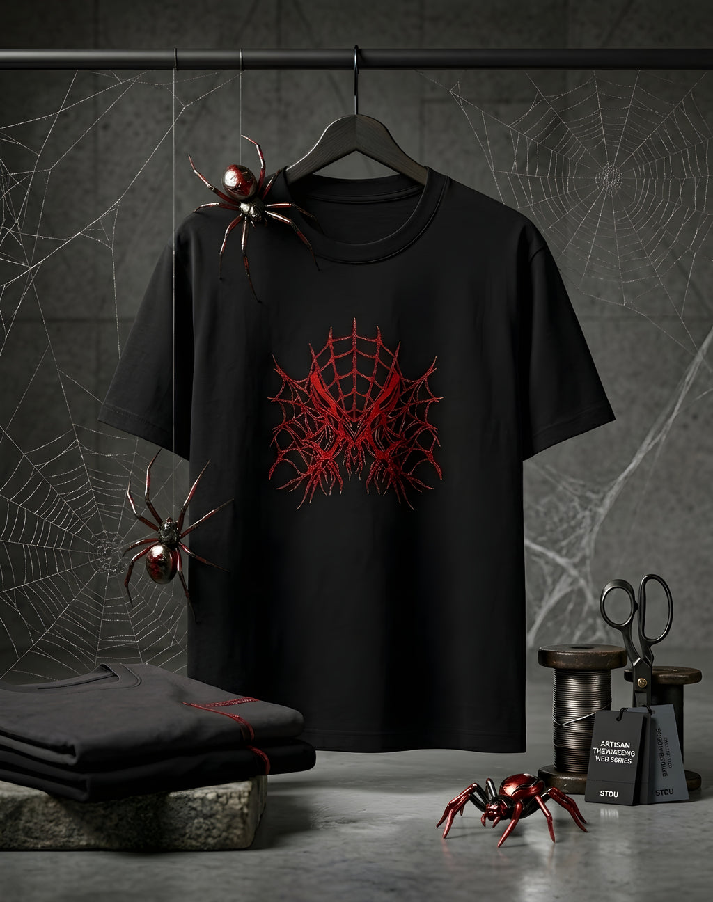 Midnight Spider Graphic Tee Unisex Standard T-Shirt