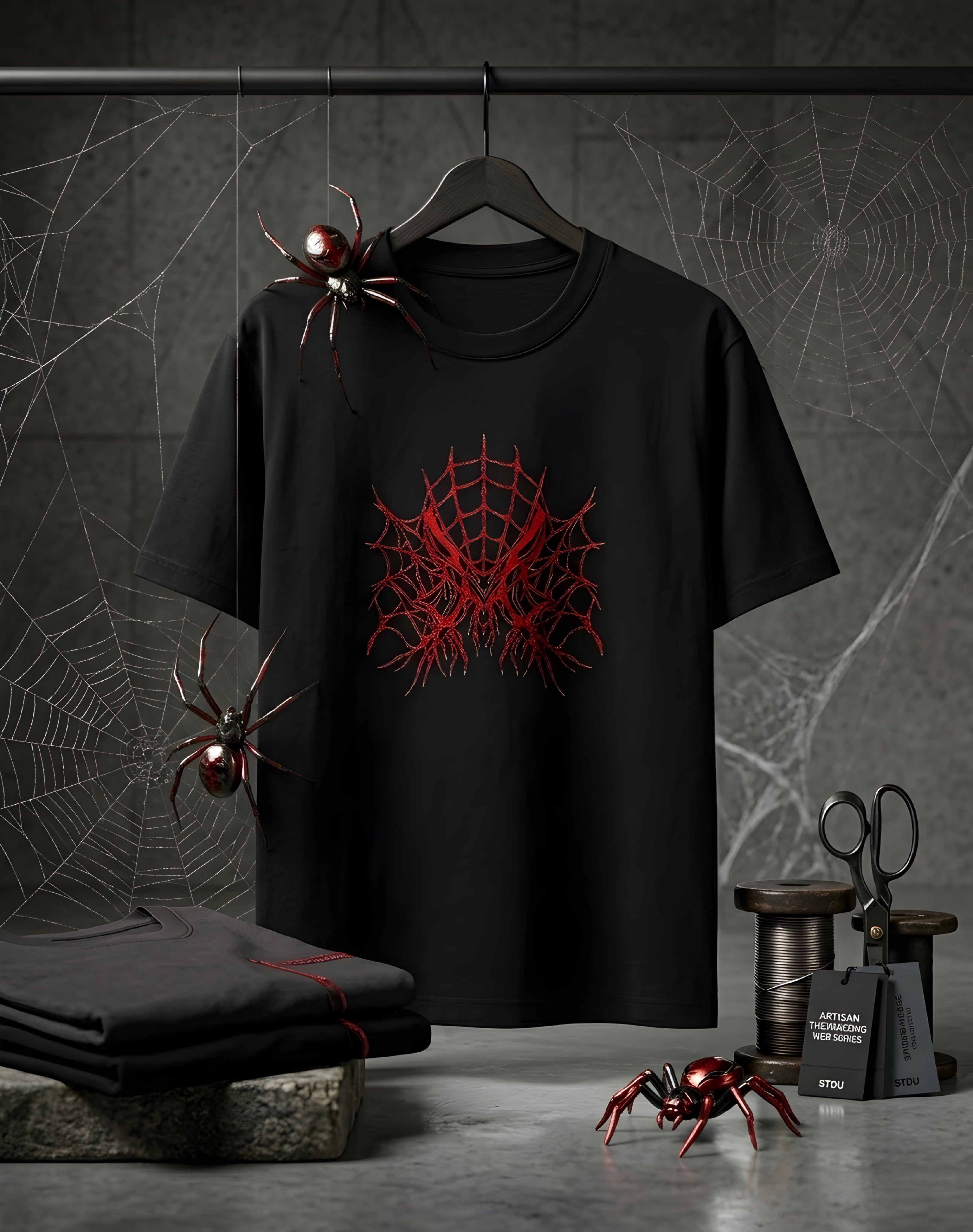 Midnight Spider Graphic Tee Unisex Standard T-Shirt
