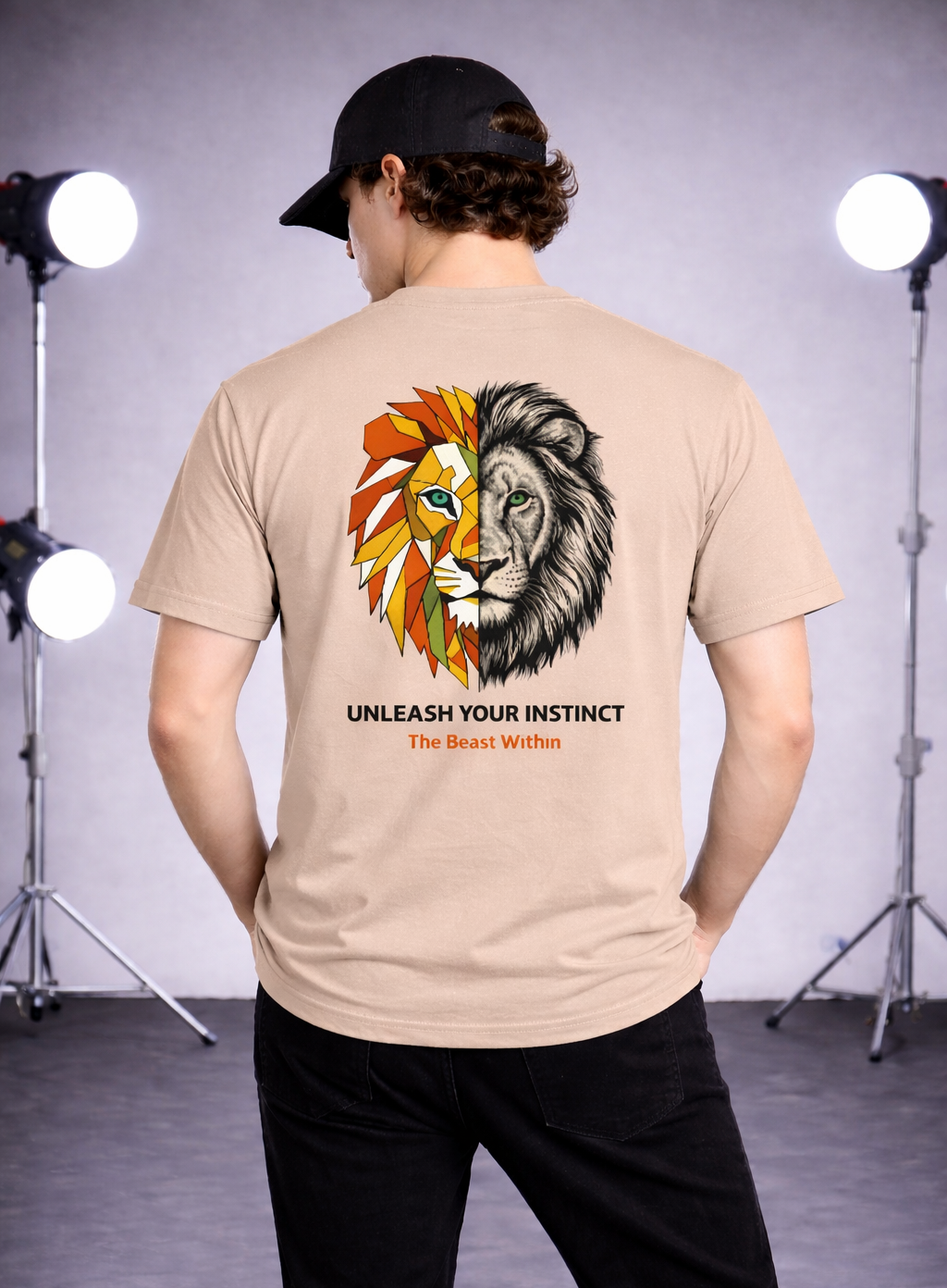 Unleash The Beast Tee Classic T-Shirt