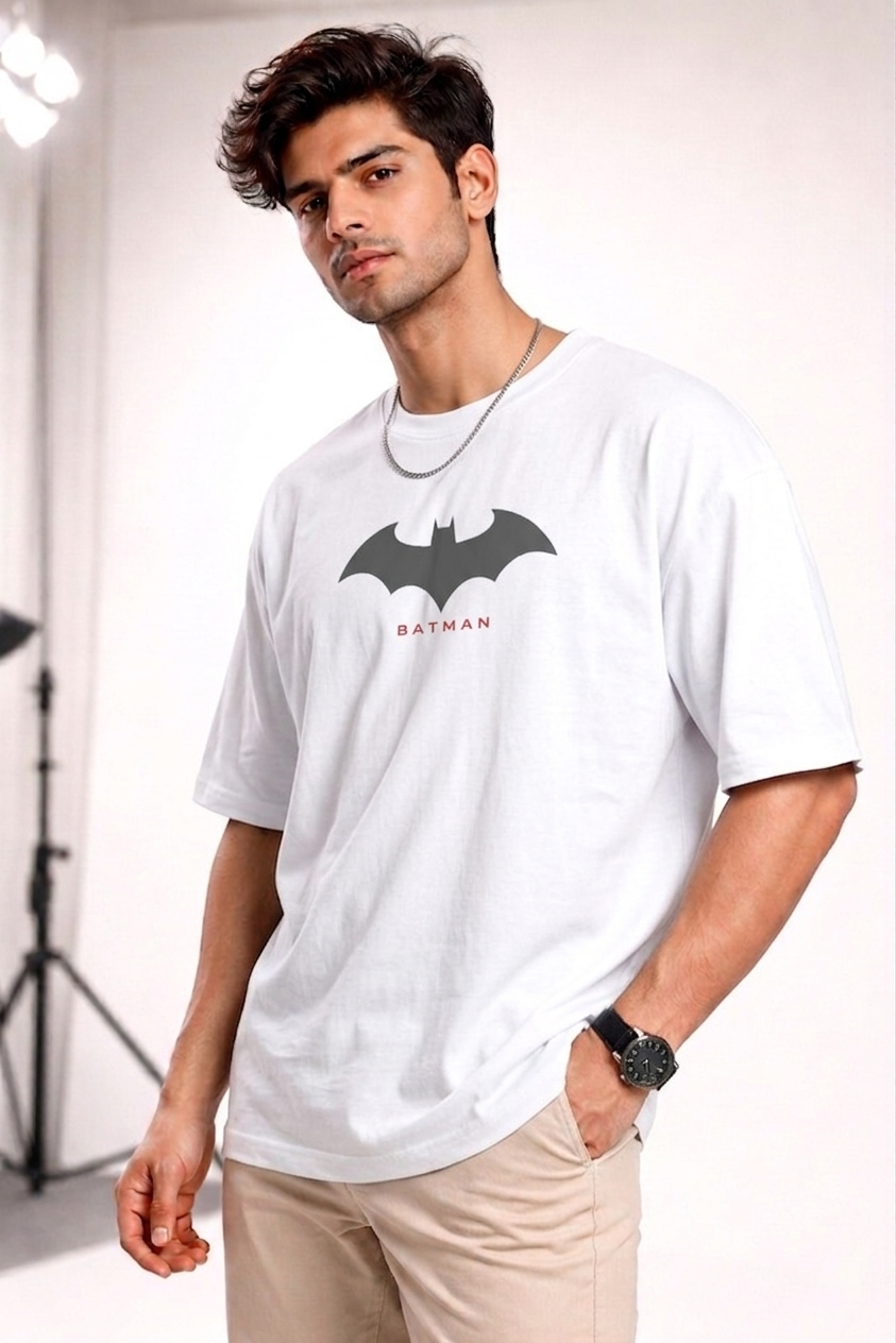 Batman Shadow Tee Oversized Fit