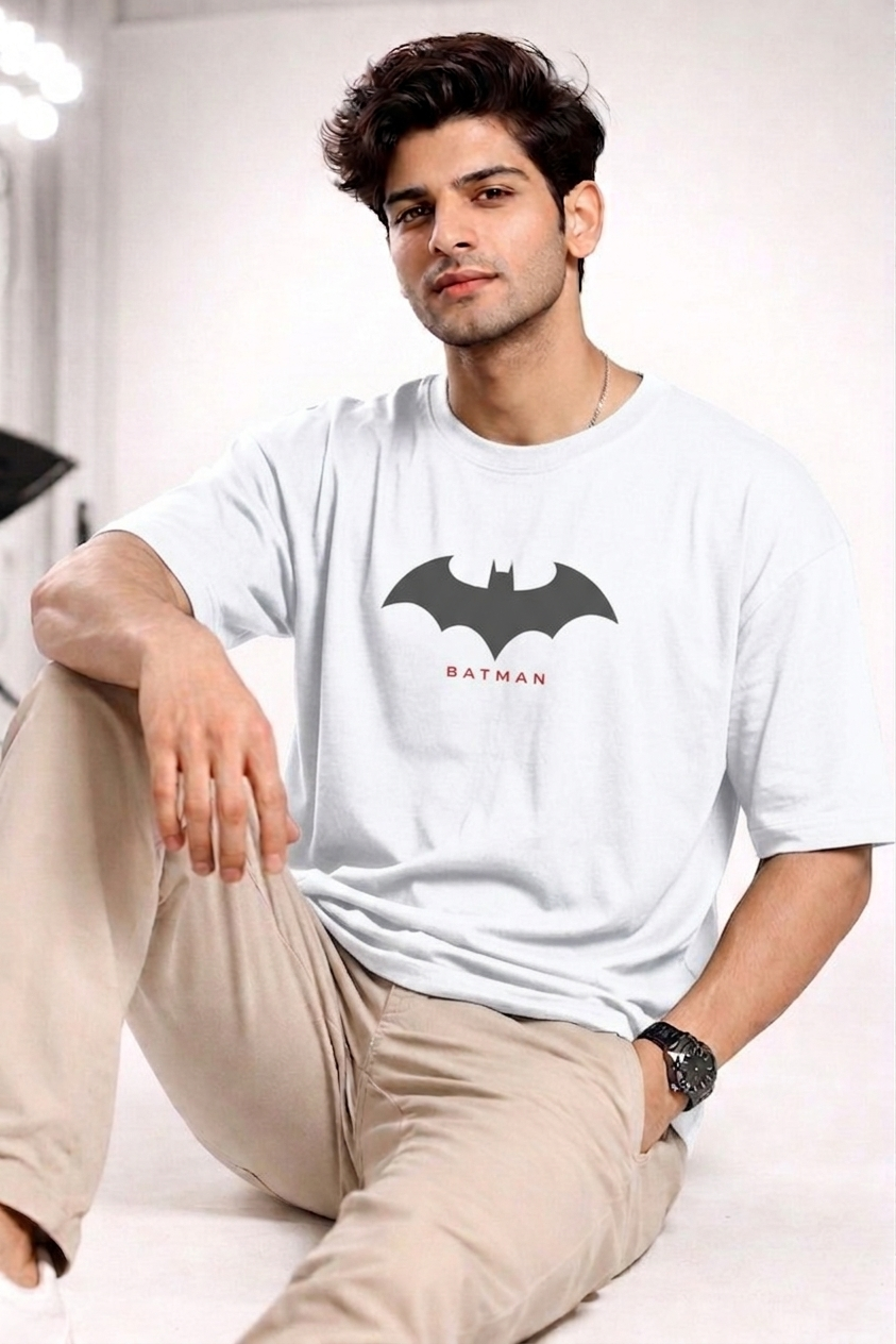 Batman Shadow Tee Oversized Fit