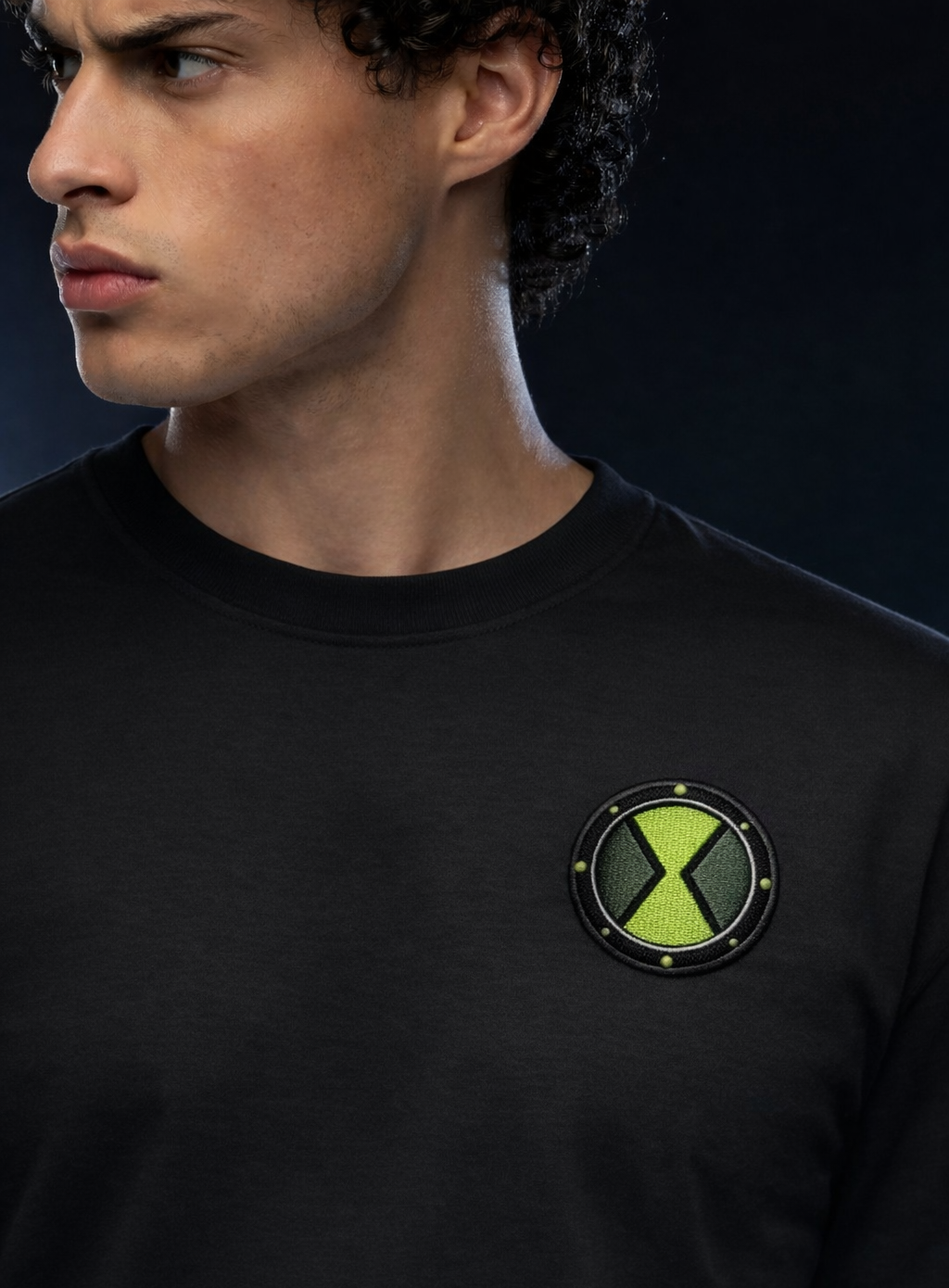 Embroidery Omnitrix Core Tee Unisex