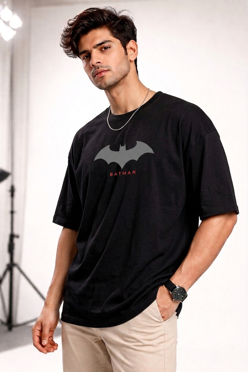 Batman Shadow Tee Oversized Fit