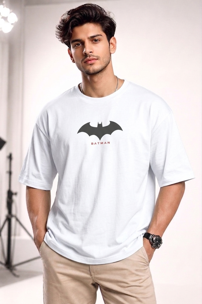 Batman Shadow Tee Oversized Fit