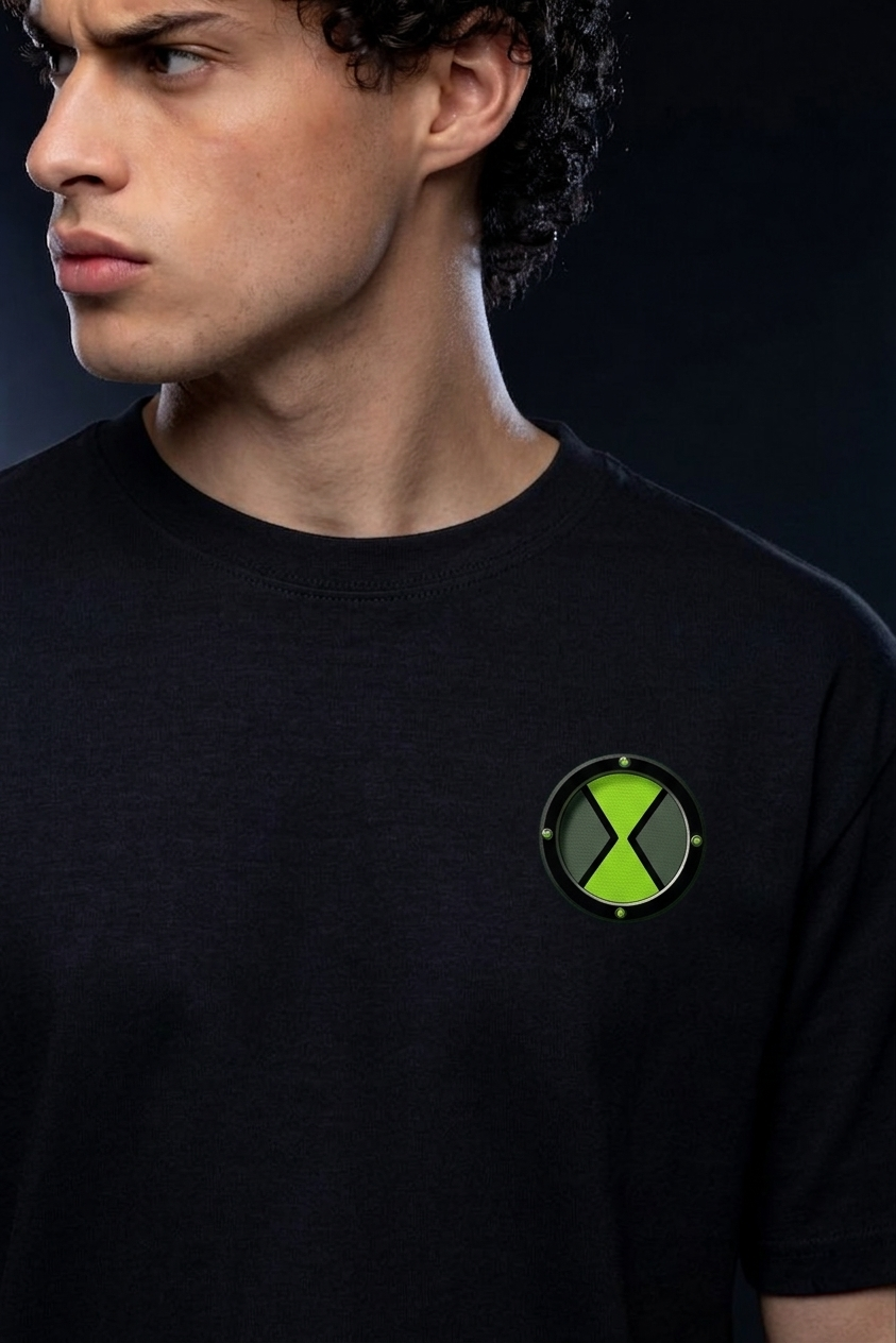 Ben 10 Back Print Tee Unisex