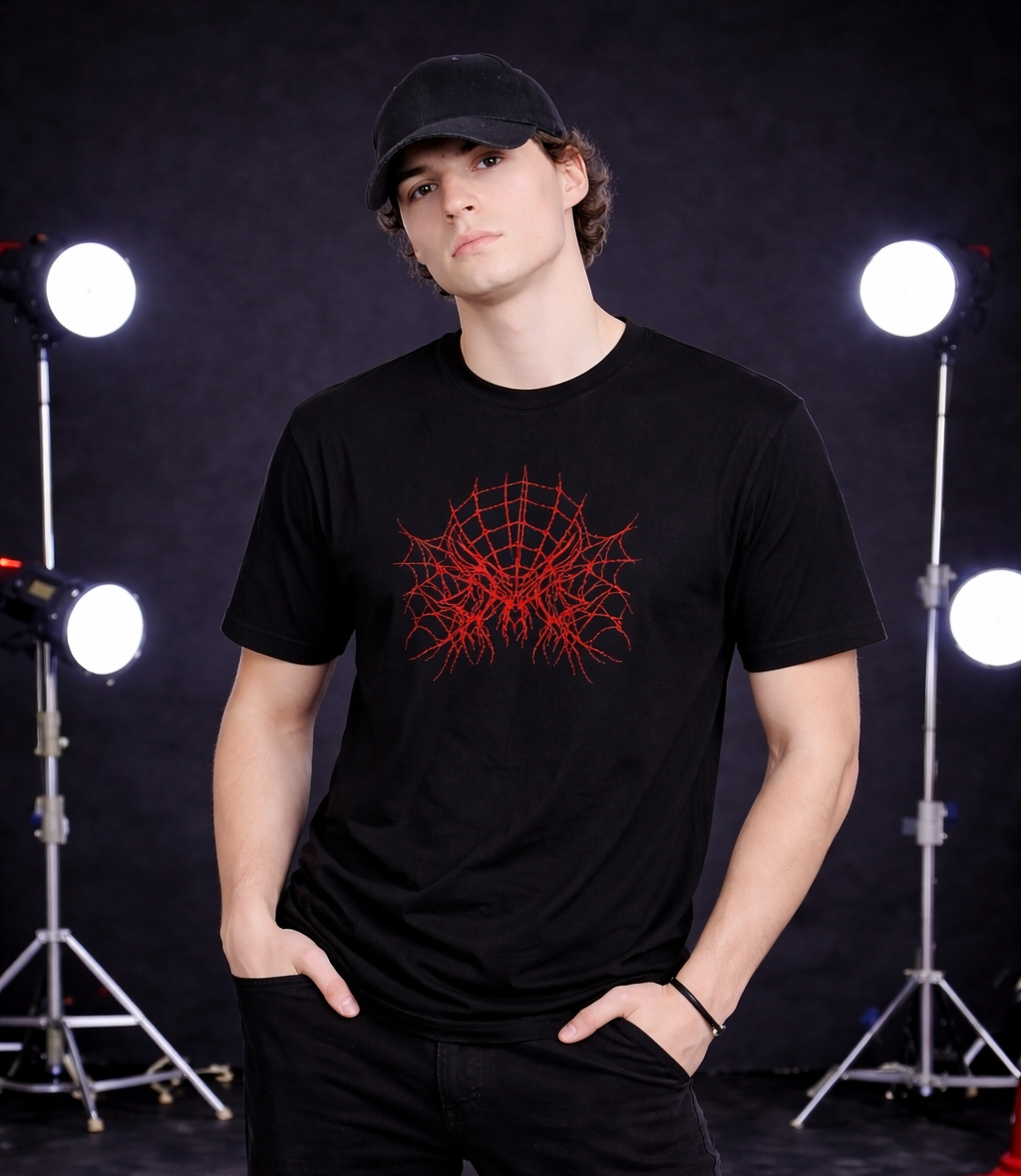Midnight Spider Graphic Tee Unisex Standard T-Shirt
