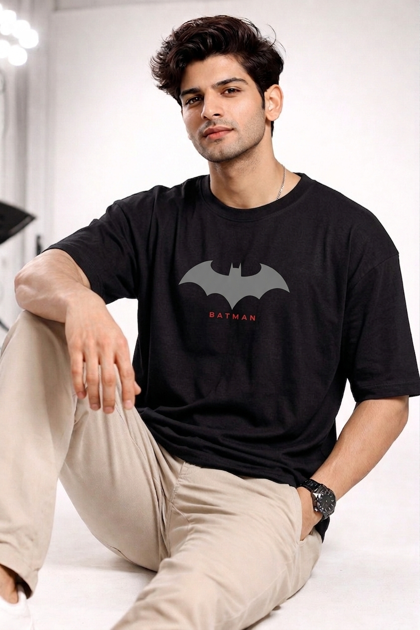 Batman Shadow Tee Oversized Fit