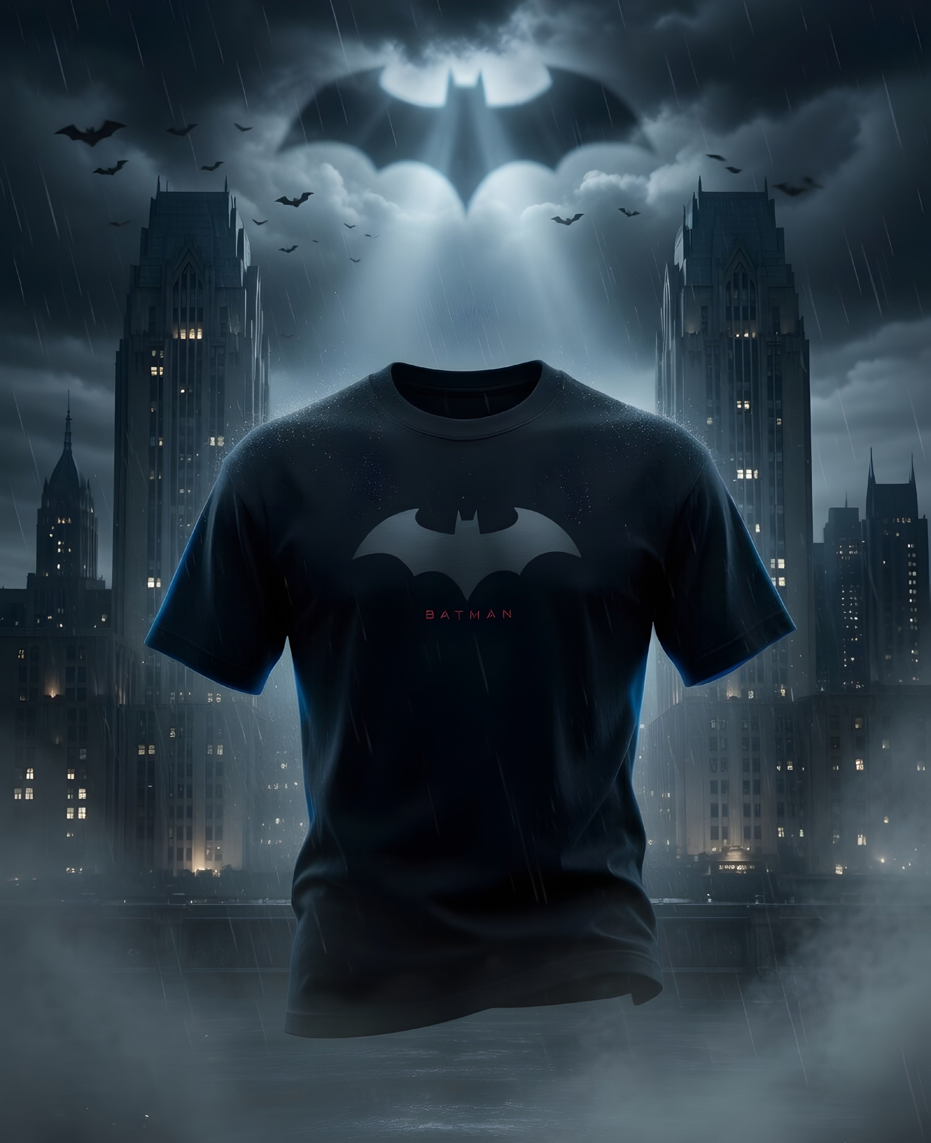 Batman Shadow Tee Unisex Classic T-Shirt