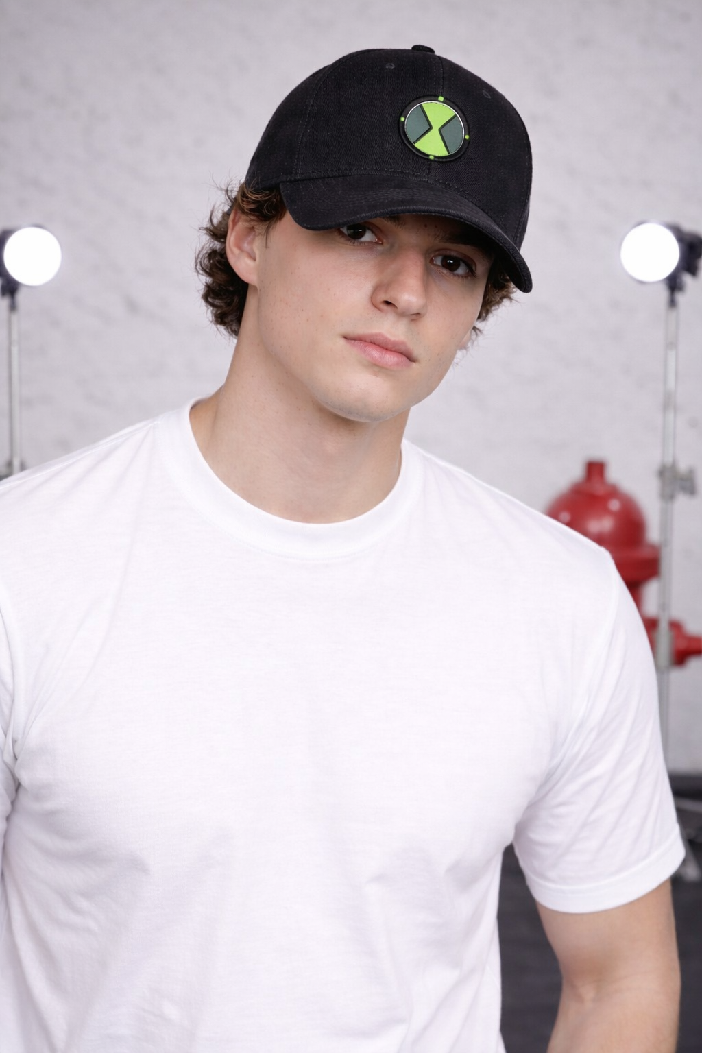 Embroidery Ben 10 Omnitrix Trucker Cap
