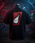 Broken Web Eye Tee Oversized