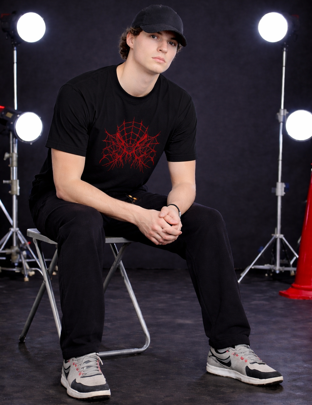 Midnight Spider Graphic Tee Unisex Standard T-Shirt