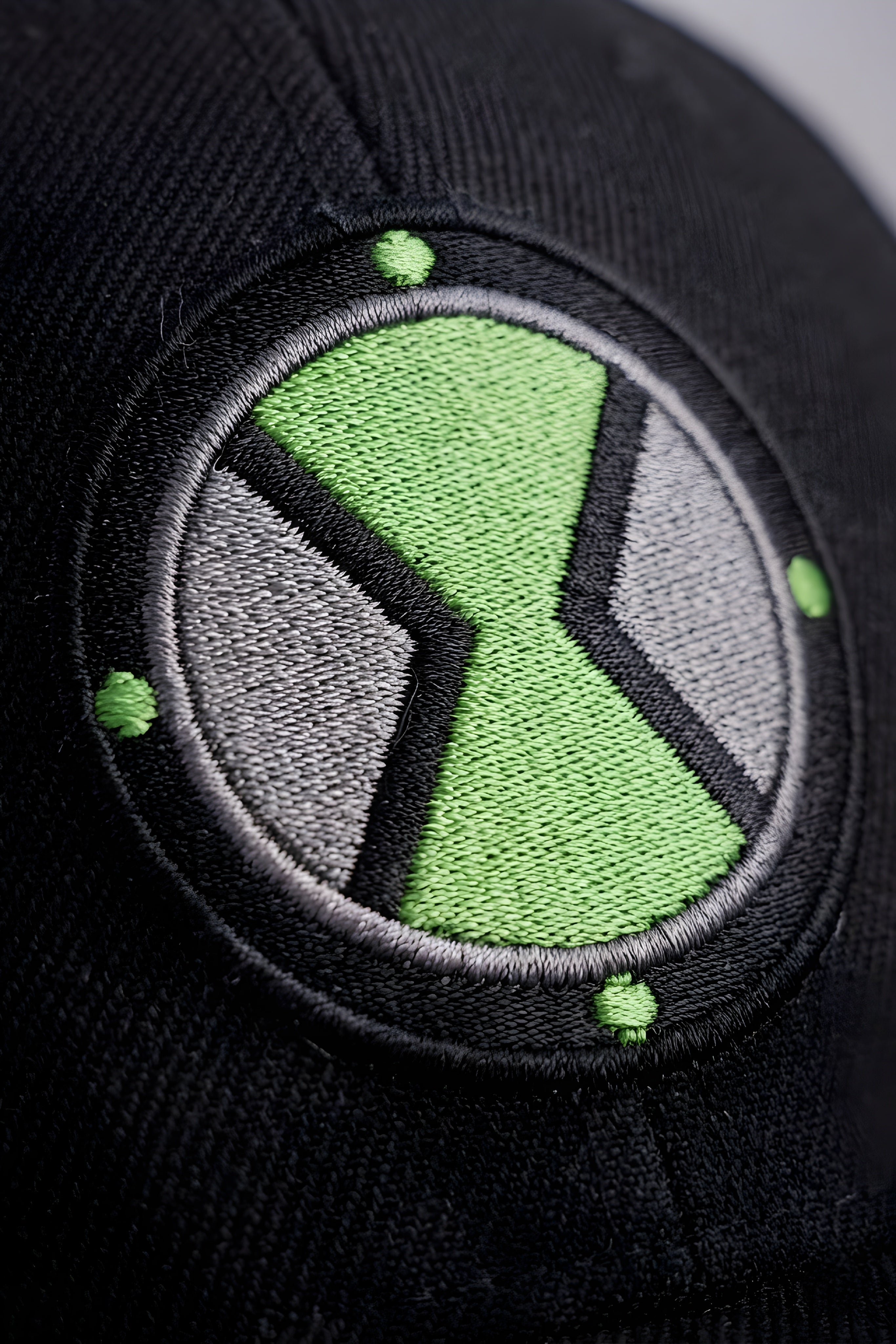 Embroidery Ben 10 Omnitrix Trucker Cap