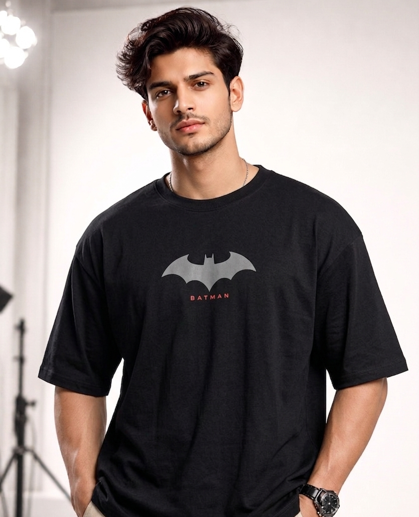Batman Shadow Tee Oversized Fit