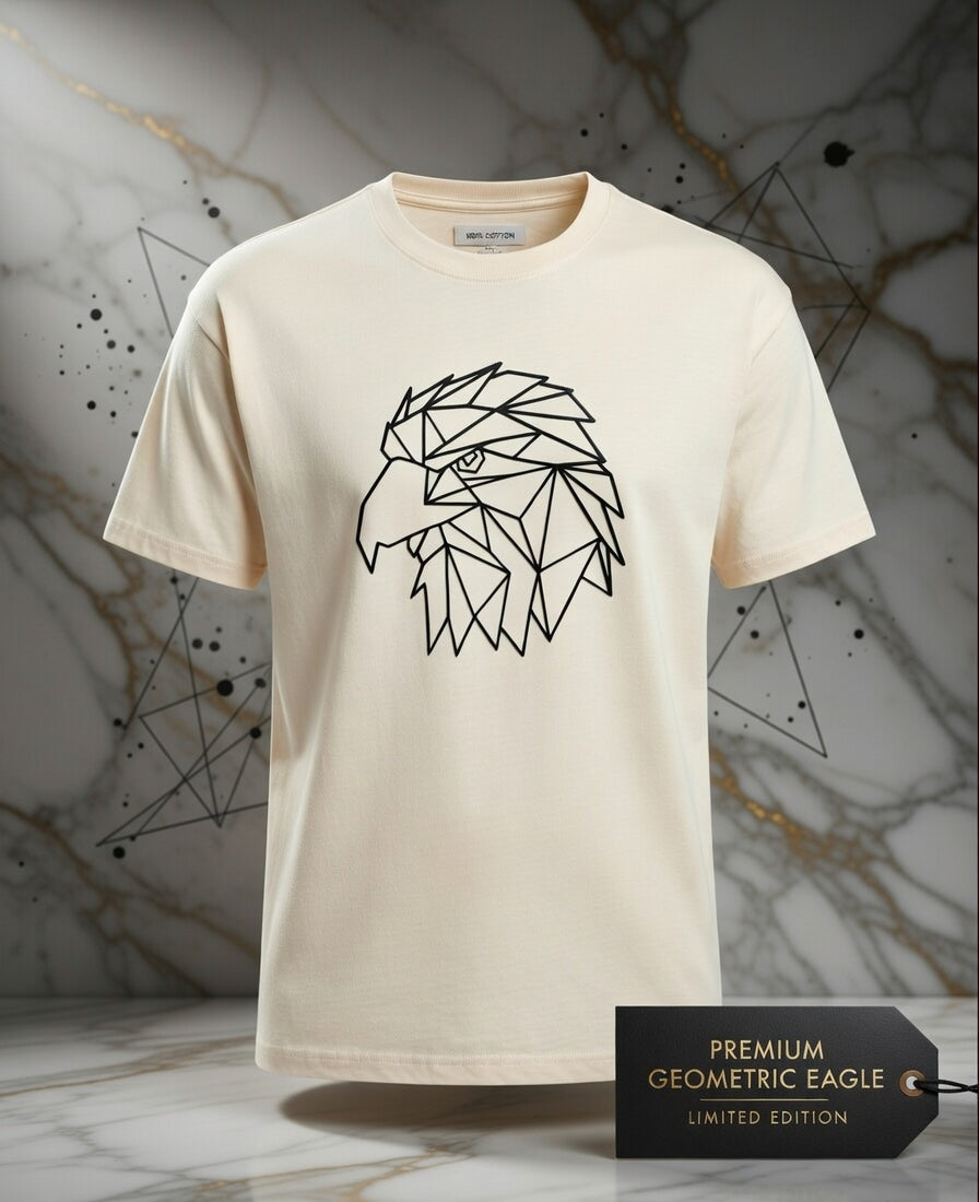 Monochrome Eagle Art Unisex Classic T-Shirt