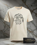 Monochrome Eagle Art Unisex Classic T-Shirt