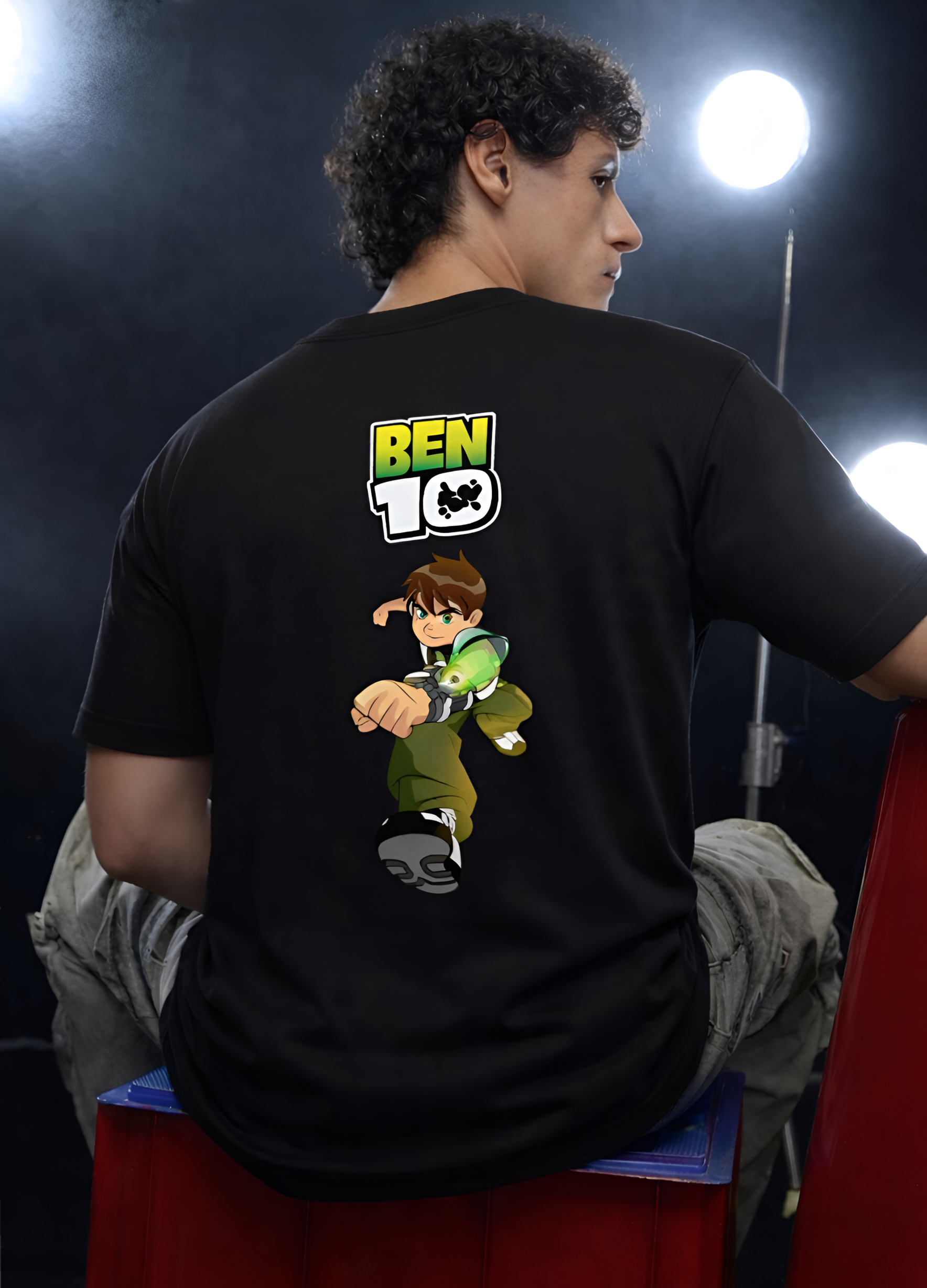 Ben 10 Back Print Tee Unisex